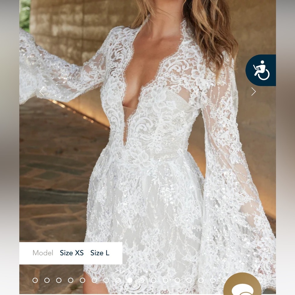 Camille Short Dress Grace Loves Lace